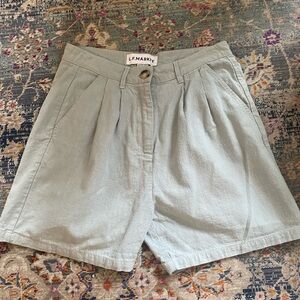 LF Markey blue cotton shorts size 6